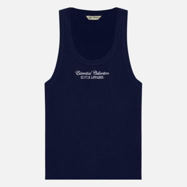 Imagem de Regata Slyce Canelada Essential-Feminino