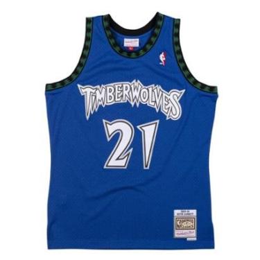 Imagem de Regata Mitchell & Ness Swingman Jersey Minnesota Timberwolves 2003-04 Kevin Garnett Mas...