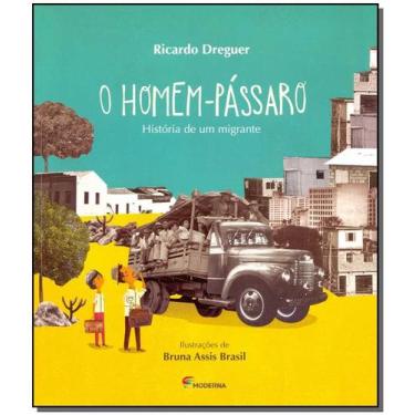 Imagem de Homem - Pássaro, O - MODERNA., Sortido