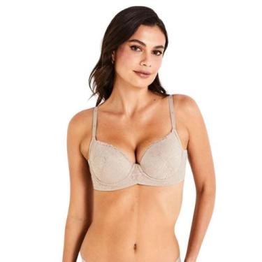 Imagem de Sutiã Up-Lift Confidence Estética Liz Lingerie - Ref. 51566, Sépia, 40