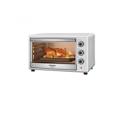Imagem de Forno Elétrico 42L Family II Mondial Preto-inox 1600W FRN-42-W 220V