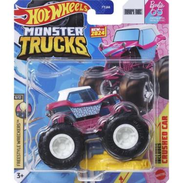 Imagem de Hot Wheels - 1:64 - Meyer's Marx - Barbie - Monster Truck - HTM60