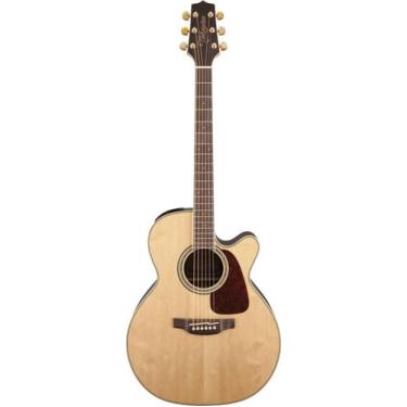 Imagem de Violão takamine aço artistico c/ tampo sólido gn71ce