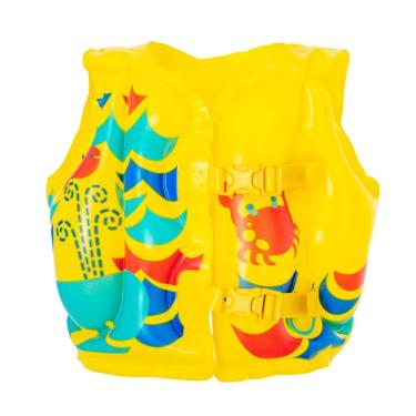 Imagem de Colete Inflável Infantil Bestway Tropical