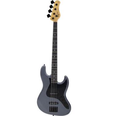 Imagem de Contrabaixo 4 Cordas Jazz Bass Escudo BK TW-73 MDSV - Tagima