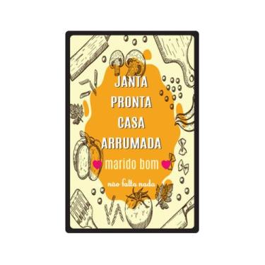 Imagem de Placa Decorativa - Frases - Marido Bom - cód. 5371 - Cia. Laser