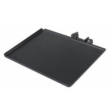 Imagem de Clamp/Bandeja/Mesa p/Pedestal/Suporte de Microfone 22x20 cm - Aj Som A