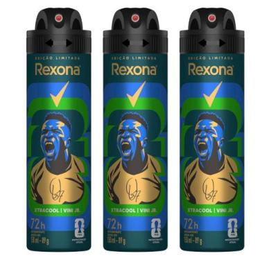 Imagem de Kit 3 Desodorantes Rexona Xtracool Edição Limitada 150ml