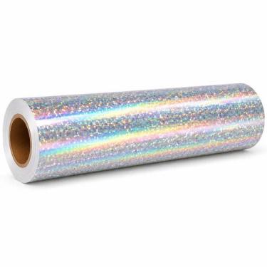 Imagem de BOPP Holográfico Glitter para Laminação a Quente Filme 25 Micras Bobin