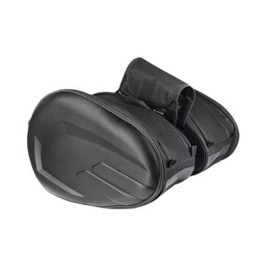 Imagem de Bolsa De Viagem Impermeável Para Capacete De Motocicleta Com Capa De C