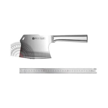 Imagem de Faca De Cozinha Profissional Em Aço Reforçado Para Cortar Ossos - Ferr