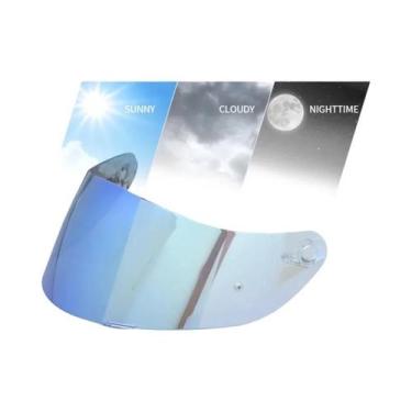 Imagem de Lente De Visor Compacta Para Capacete De Motocicleta ST Para AGV K5 K5
