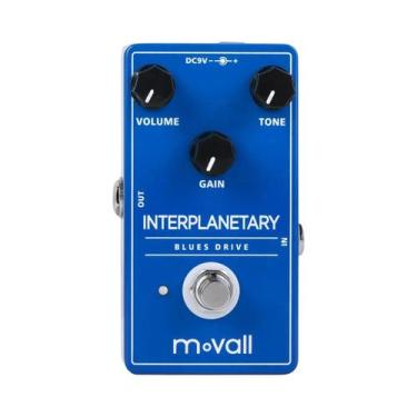 Imagem de Pedal De Guitarra Compacto Com Carcaça De Alumínio Série Movall MP-100