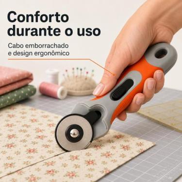 Imagem de Cortador Circular Manual com Protetor Disco de 45mm - Westpress