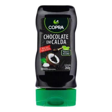 Imagem de Chocolate em Calda Leite de Coco Copra 260g Vegano