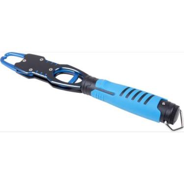 Imagem de Alicate Pega Peixe Kala Alk 360 Inox Com Balança 20 Kg 29 Cm