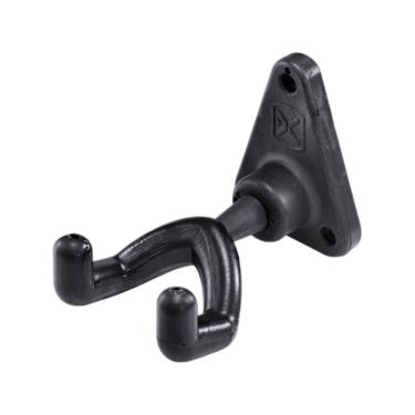 Imagem de Suporte de Parede SPF para Violão e Guitarra com Apoio Emborrachado Preto Ibox