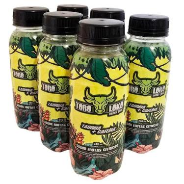 Imagem de Energético Toro Loko Frutas Cítricas Energy Juice Original Não Gaseifi