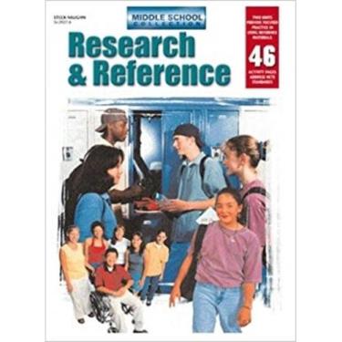 Imagem de Middle School Writing: Research & Reference - Grades 5 - 8 - Harcourt - Steck-vaughn Publishers