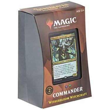 Imagem de Magic The Gathering Strixhaven Commander Deck – Witherbloom Witchcraft (Black-Green)