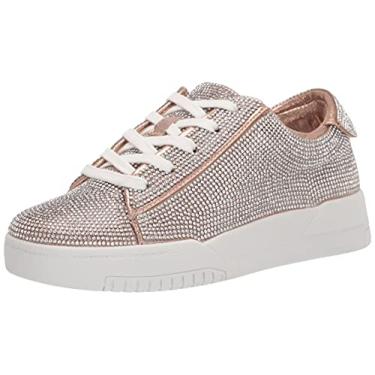 Imagem de Jessica Simpson Tênis feminino Silesta Sparkle, Champanhe, 5.5