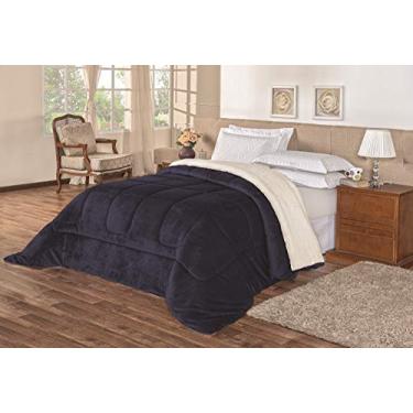 Imagem de Bia Enxovais Everest Coberdrom, Azul, King, 2.60 x 2.40 m