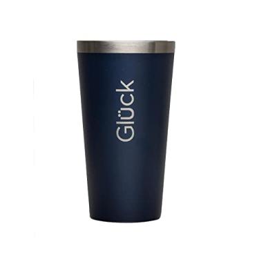 Imagem de Copo Térmico Glück ST Sleek 473ml Quente/Frio Night Blue