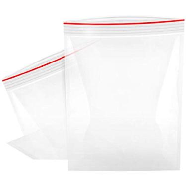 Imagem de Saco Zip Transparente N 12 30X45Cm Pct Com 100-76993