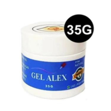 Imagem de Gel Alex Rosa 30g Unha Nails Com Queratina Fortaleza Ceara