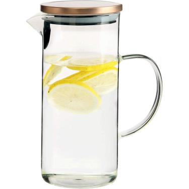 Imagem de Jarra Borossilicato Tampa Bronze 1.3L - Mimo Style