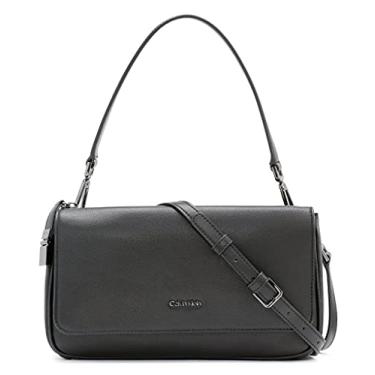 Imagem de Calvin Klein Bolsa de ombro conversível Modern Essentials, Preto, One Size