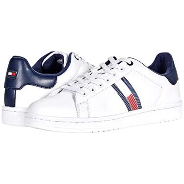 Imagem de Tommy Hilfiger Tênis masculino Lampkin, Branco, 42