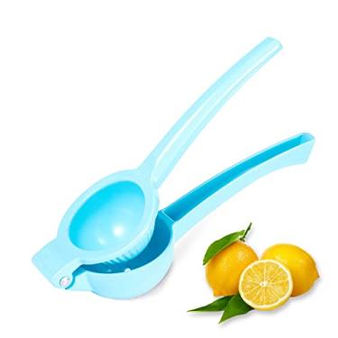 Imagem de Espremedor manual de suco cítrico e limão, espremedor de frutas limão, espremedor manual profissional ferramenta de cozinha