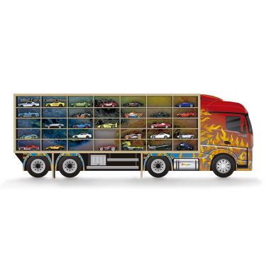 Imagem de Painel Expositor 35 Carrinhos Hot Wheels - Junges