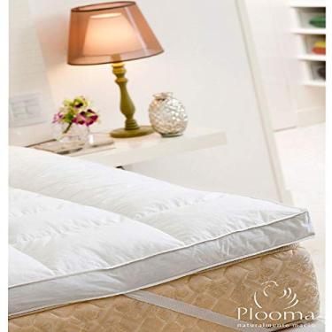 Imagem de Pillow Top Plooma Colchão King 193x203x7cm Fibra Fiber Ball