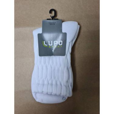 Imagem de Meia Aeróbica Cano Médio Feminina Algodão Lupo 4810.