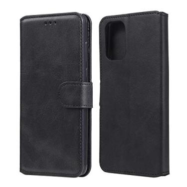 Imagem de YUNCHAO Caixa de telefone Para OnePlus 8T Clássico Textura PU + Caixa de Couro Flip Horizontal TPU, com suporte e Cartão Slots & Carteira capa para celular