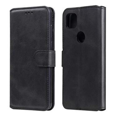 Imagem de YUNCHAO Caixa de telefone Para Google Pixel 4a Classic Texture PU + TPU, capa de couro horizontal com suporte, slots de cartão e carteira capa para celular