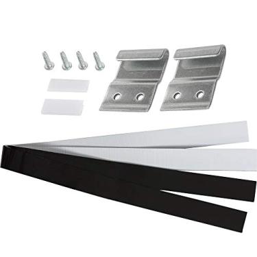 Imagem de Kit de empilhamento de lavadora e secadora 8572546 ultra durável - peça de reposição para economia de espaço da Blue Stars - ajuste exato para secadoras e arruelas Whirlpool & Kenmore - substitui AP3866331 PS990537