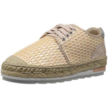 Imagem de LFL by Lust for Life L-Rockaway Oxford feminino, Blush, 6 Medium US