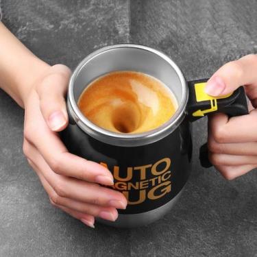 Kitcheniva Electric Double Insulated Self Stirring Mug 400ml, 1 Pcs - Kroger