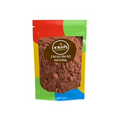 Imagem de Cacau em Pó Natural 100% 1kg - X Roots