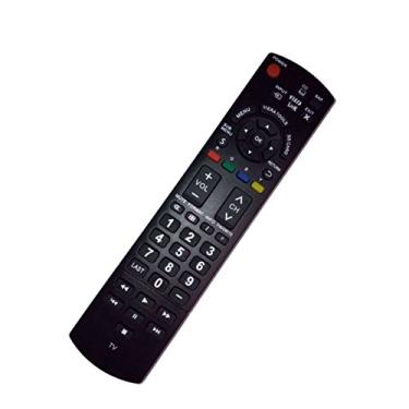 Imagem de Controle remoto substituto compatível com Panasonic TH-32LRU5 TC-L42U25 TC-P50U2 TC-P65S2 TH-37LRU20 TH-42LRU30 LCD TV
