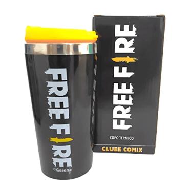 Imagem de COPO VIAGEM FREE FIRE BOOYAH