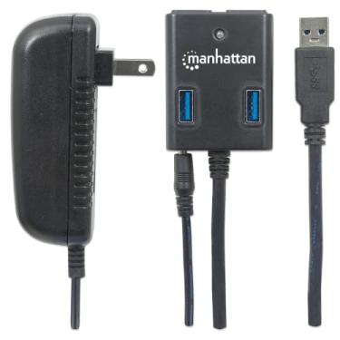Imagem de Manhattan SuperSpeed Hub USB 3.0 (4 portas) 162302