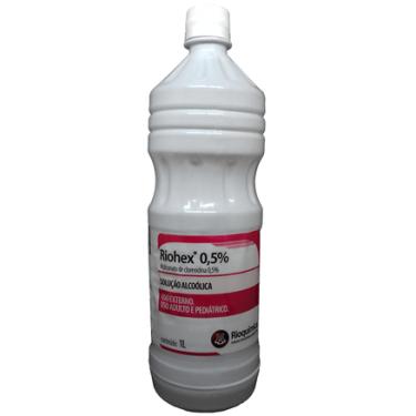 Imagem de Riohex 0,5% 1L RIOQUÍMICA