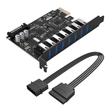 Imagem de PLACA PCI-E ORICO 7 PORTAS USB 3.0 - PVU3-7U-V1 - Orico