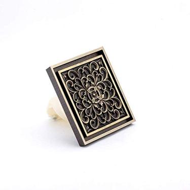 Imagem de Dreno de piso invisível Chuveiro piso Dreno de piso Banheiro esculpido Varanda Cozinha Cobre Anti-bromo dreno de piso Dreno de deslocamento de piso