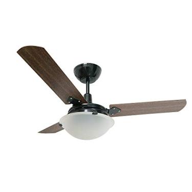 Imagem de Ventilador Citrino 110V, Tron, Preto