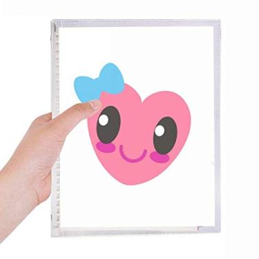 Imagem de Caderno Dinossauro Kingdom Love You com Folhas Soltas e Diário Recarregável